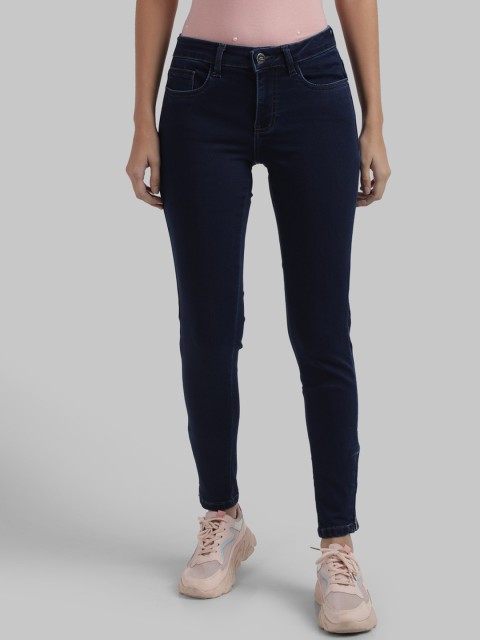 

Parx Women Blue Skinny Fit Jeans