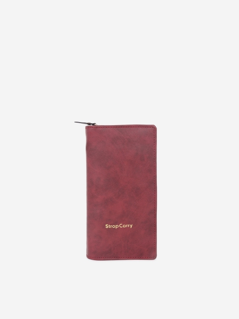 

Stropcarry Maroon Purse Clutch