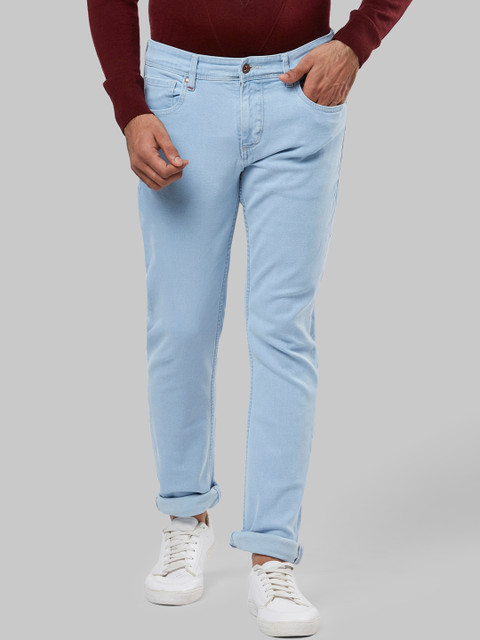 

Raymond Men Blue Slim Fit Heavy Fade Jeans