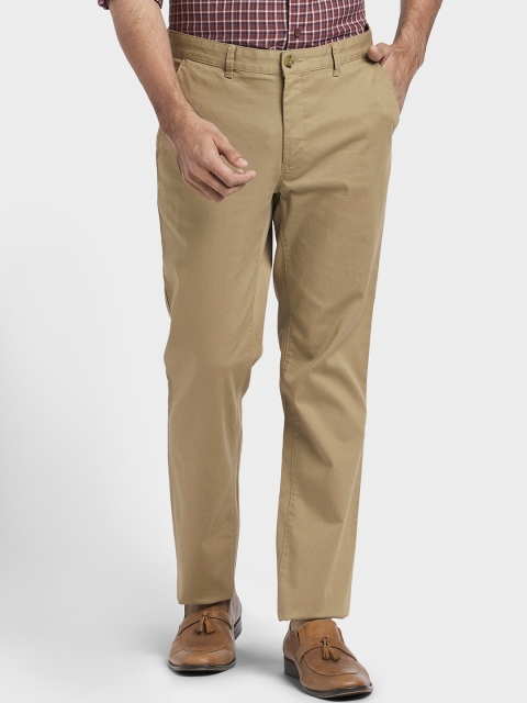 

ColorPlus Men Khaki Tapered Fit Chinos