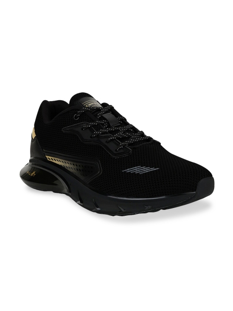 

Campus Men Black PILOT-3 Running Shoes