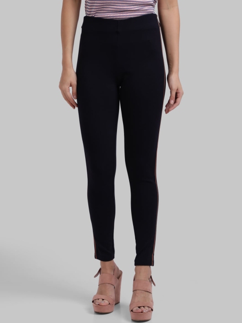 

Parx Women Navy Blue Solid Jeggings