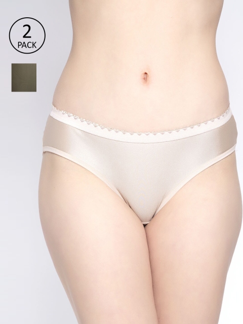 

GRACIT Women Pack of 2 Assorted Briefs PW28-28-33-