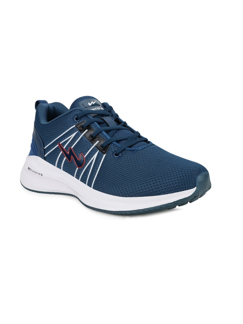 

Campus Men Blue Mesh Running Shoes