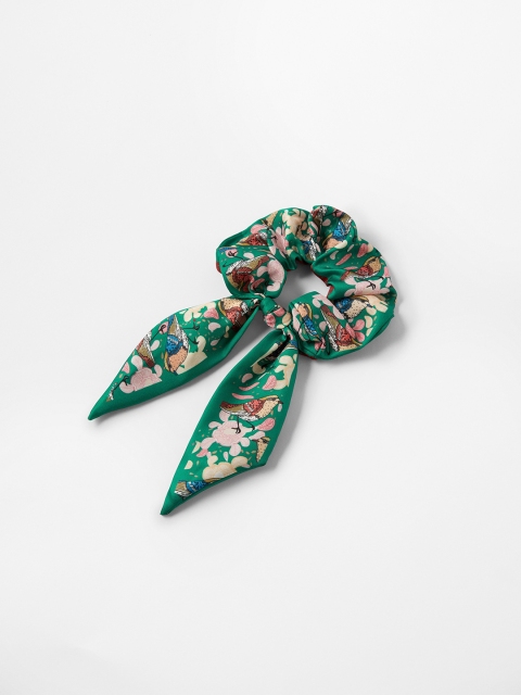 

Accessorize Women Green & Brown Ponytail Holders