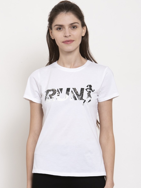 

Global Republic White & Black Regular Top