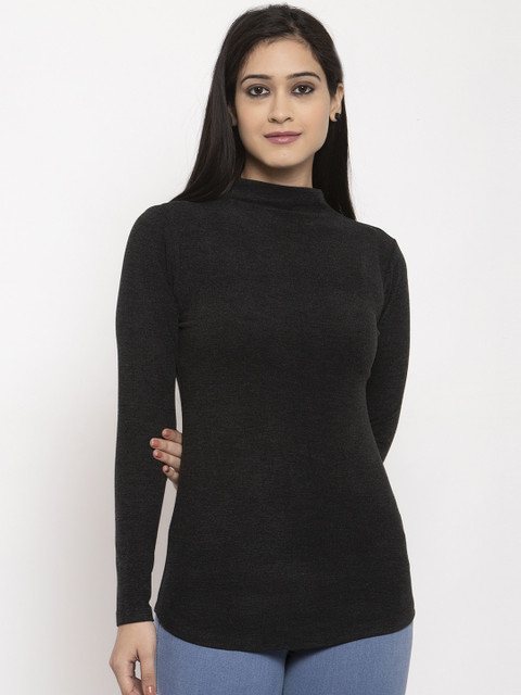 

Global Republic Black Regular Top