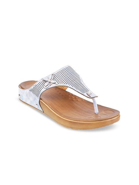 

Mochi Women Blue Embellished Sandals