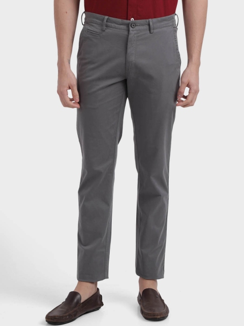 

ColorPlus Men Grey Regular Fit Chinos