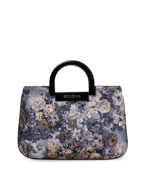 

ESBEDA Blue Printed Handheld Bag
