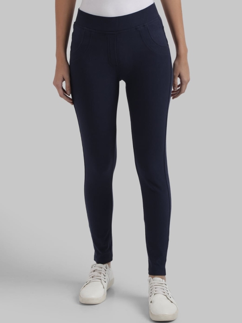 

Parx Women Navy Blue Solid Jeggings