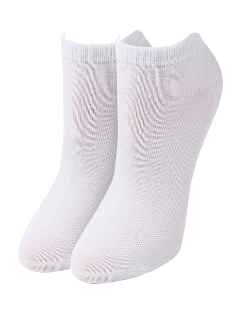 

FOREVER 21 5 Pack White Ankle Socks