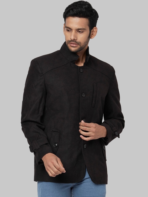 

Park Avenue Men Brown Tailored Jacket Longline Tailored Jacket