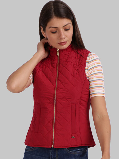 

Parx Women Red Padded Jacket