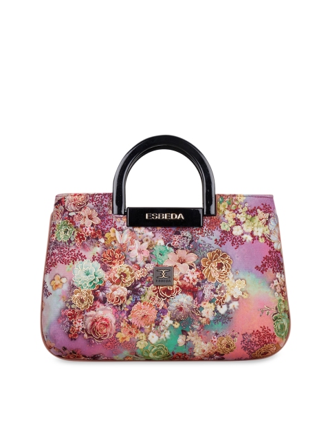 

ESBEDA Pink Printed Handheld Bag