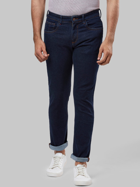 

Raymond Men Navy Blue Slim Fit Jeans