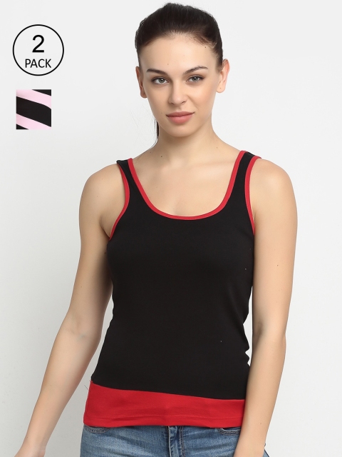 

Friskers Multicoloured Tank Top, Multi