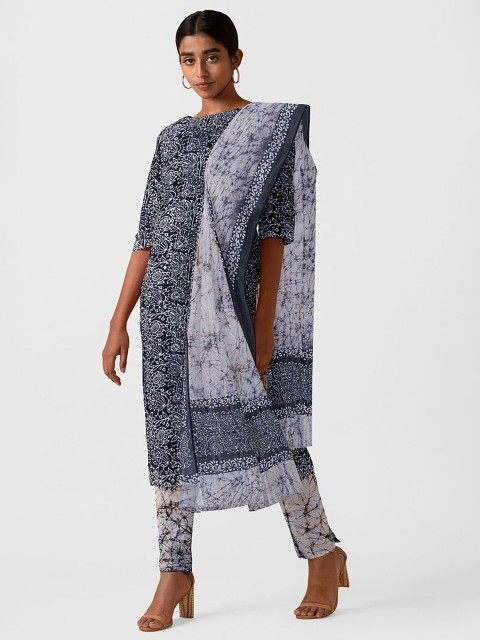 

Taneira Women Black Ethnic Motifs