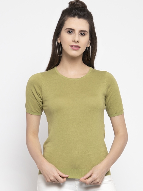 

Global Republic Green Regular Top