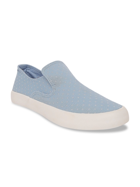 

Ajile by Pantaloons Men Blue Slip-On Sneakers