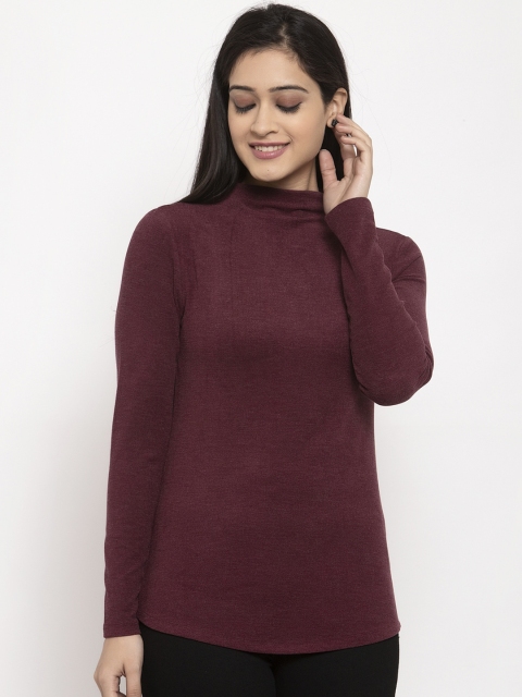 

Global Republic Red Fitted Top