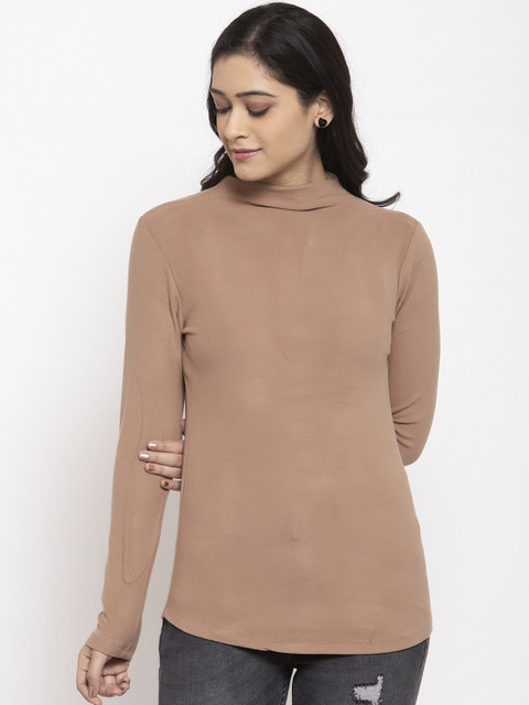 

Global Republic Brown Regular Top