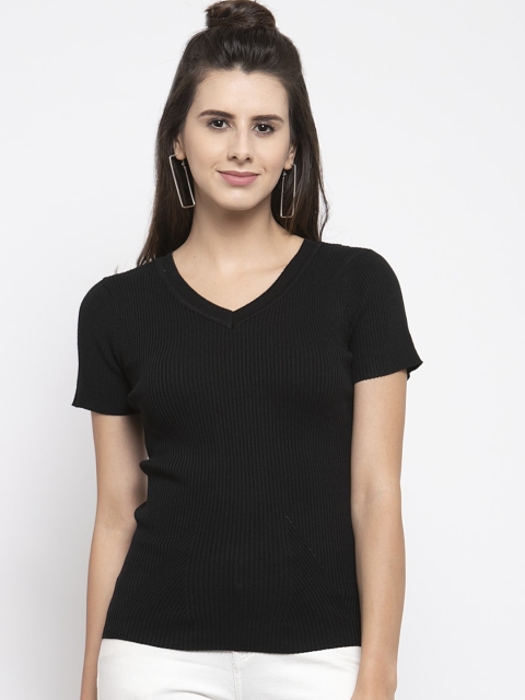 

Global Republic Black Regular Top