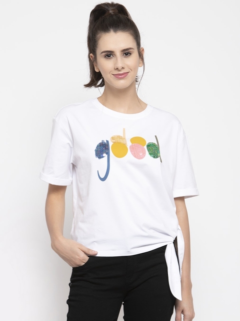 

Global Republic White Regular Top