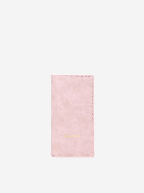 

Stropcarry Pink Foldover Clutch