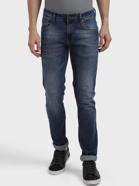 

ColorPlus Men Blue Tapered Fit Light Fade Jeans