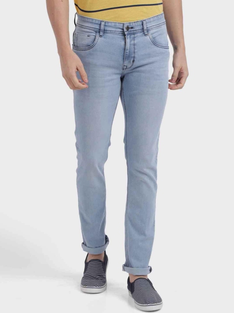 

ColorPlus Men Blue Tapered Fit Heavy Fade Jeans