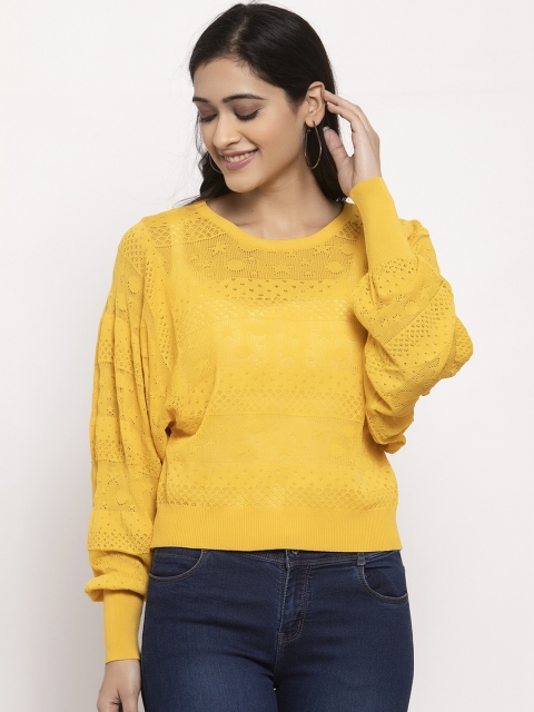 

Global Republic Yellow Regular Top