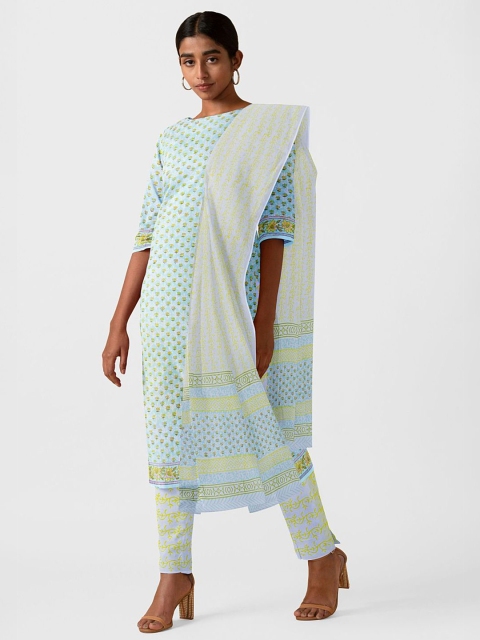 

Taneira Women Green Abstract