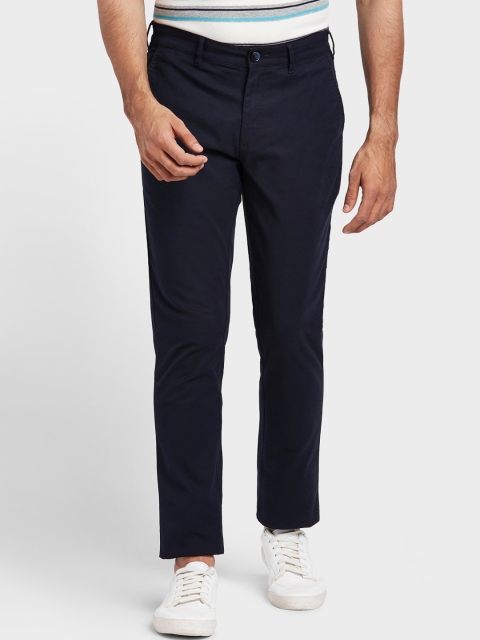 

ColorPlus Men Navy Blue Regular Fit Chinos