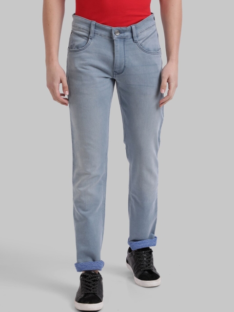 

Parx Men Blue Tapered Fit Jeans