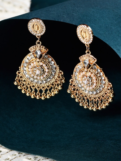 

Accessorize Gold Contemporary Chandbalis Earrings