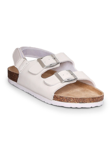 

Pantaloons Junior Girls White Comfort Sandals