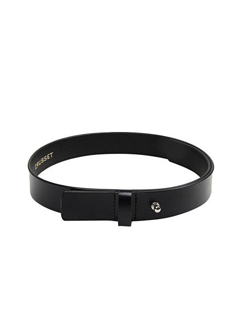 

CRUSSET Unisex Black Belt