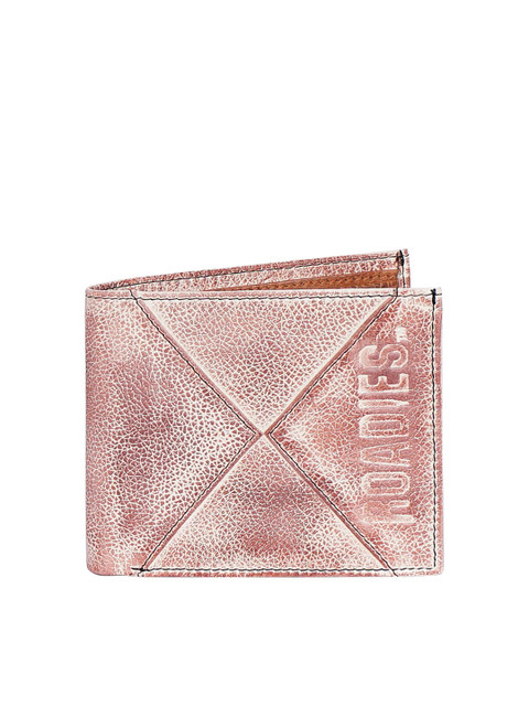 

ROADIES BY JUSTANNED TRIANGLE DETAILED TREATED WALLET, Beige