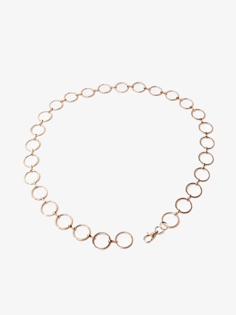

FOREVER 21 Women Gold-Toned Solid Belt
