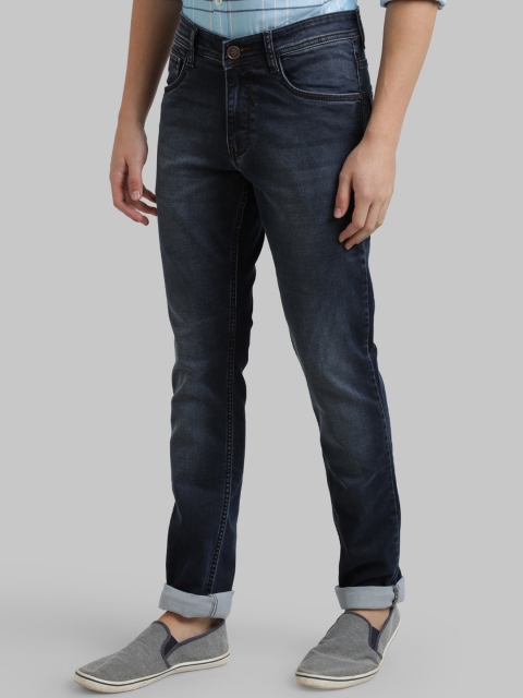 

Parx Men Blue Tapered Fit Light Fade Jeans