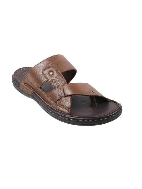 

Metro Men Tan Flip Flops, Brown