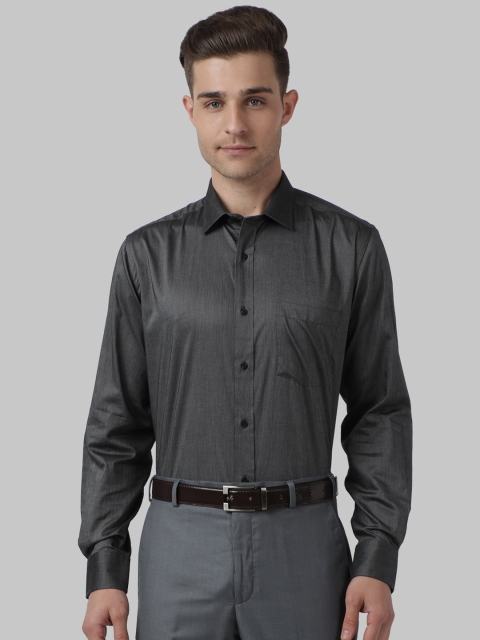

Park Avenue Men Charcoal Formal Shirt