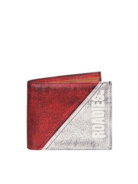 

Justanned Men Red Solid Wallet