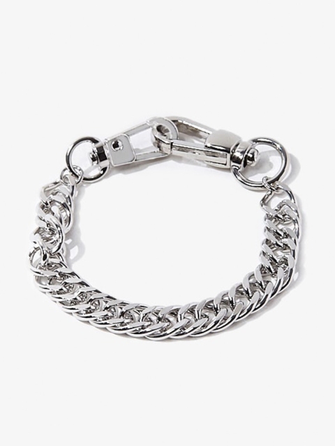 

FOREVER 21 Women Silver-Toned Link Bracelet