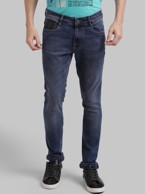 

Parx Men Blue Skinny Fit Light Fade Jeans