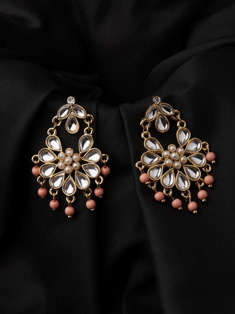 

Accessorize Gold Contemporary Studs Earrings