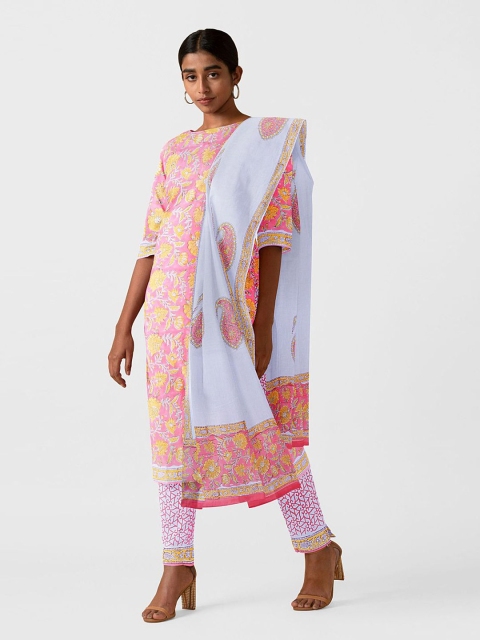 

Taneira Women Pink Abstract
