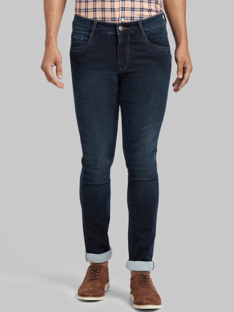 

Parx Men Blue Skinny Fit Light Fade Jeans