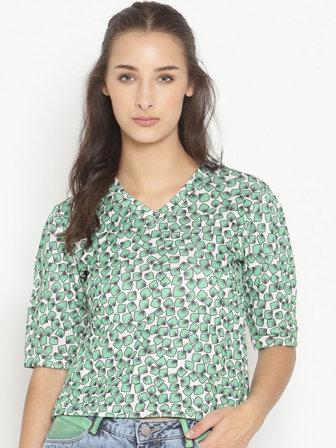 

Twenty3 Green Regular Top